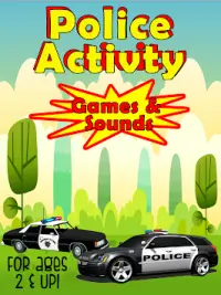 Police Games For Free : Kids Screen Shot 11