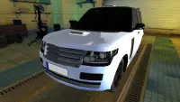 Courses Land Rover Simulateur de Voiture 2021 Screen Shot 0