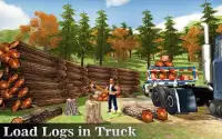 Wood Cargo Trailer Truck 2017 Screen Shot 6