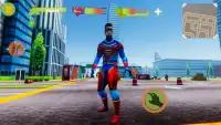 Rope Hero Superpower Screen Shot 1