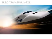 Euro Train Simulator Screen Shot 9