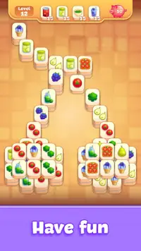 Top Merge Master: Tasty Mahjong Quest Screen Shot 2