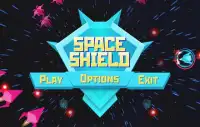 Space Shield: Mothership Defender Origami Battle Screen Shot 0