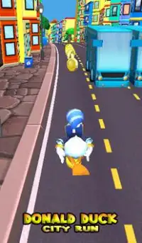 Donald Power Duck City Run Screen Shot 3
