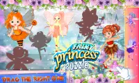 Fairy Princess Puzzle: jigsaw puzzles free game Screen Shot 3