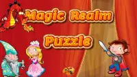 Magic Realm Puzzles for kids ❤️🦄🐲 Screen Shot 6