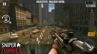 Sniper Zombies: Offline Games Screen Shot 9