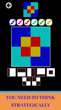 Strategy puzzle Color-Block : Brain Challenge Screen Shot 6