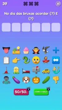 Emoji Guess Puzzle Screen Shot 3