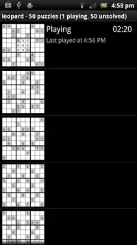 Sudoku game Screen Shot 7