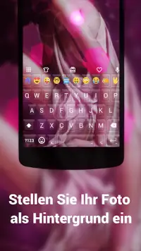Emoji Tastatur Lite Screen Shot 1