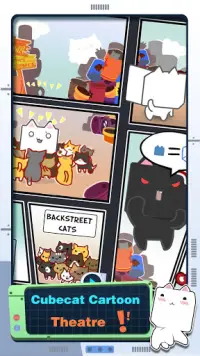 Cube Cat Screen Shot 0