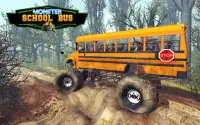 Monster Bus Simulator 2019：オフロードアドベンチャー Screen Shot 0