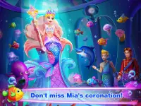 Mermaid Secrets 42-Beauty Queen Mermaid Games Screen Shot 3