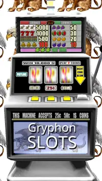 3D Gryphon Slots Screen Shot 0
