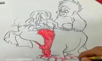 How To Draw Tarzan Screen Shot 0