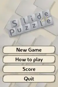 Slide This Puzzle FREE Screen Shot 3