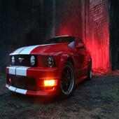 Mustang GT Drift 3D