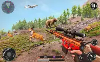 Deadly Animal Hunting Game: Sniper 3D Shooting Screen Shot 1