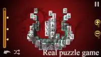 Mahjong Solitaire: Red Dragon Screen Shot 2