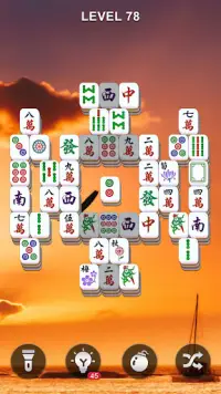 Mahjong Solitaire - Tile Match Screen Shot 4