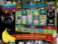 Gorilla Adventure Slots Screen Shot 13