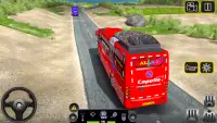 zwaar berg- bus simulator Spel Screen Shot 3