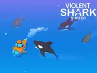 Violent Shark Surfer Screen Shot 1