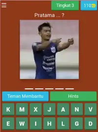 tebak pemain bola indonesia Screen Shot 3