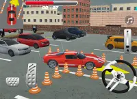 Real 3D Car Parking Screen Shot 0