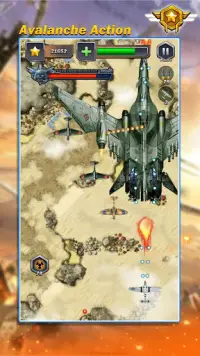Raiden Fighter - Escuadrón de la Guerra Galáctica Screen Shot 1