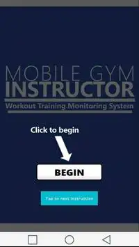 Mobile Gym Instructor Screen Shot 5
