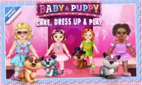 Baby & Puppy - Care & Dress Up Screen Shot 4