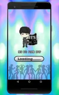 ❤ BTS Piano Kpop Tiles Screen Shot 0