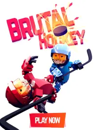 Brutal Hockey Screen Shot 9