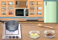 Trò chơi nấu ăn bánh maker Screen Shot 2