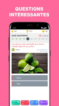 QuizzClub : quiz intelligent Screen Shot 0