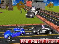 警察の車のスマッシュ：犯罪の都市 Screen Shot 0