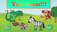 Kids Puzzles Animals Screen Shot 3