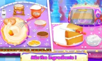 Cosmetic Box Cake and Cookie Maker Girls cooking Screen Shot 1