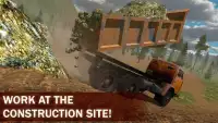 Loader Dump Truck Simulator 3D Screen Shot 0