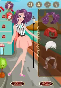 女の子をドレスアップ - 子供のゲーム Screen Shot 3
