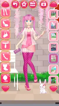Anime Girls Dress up Games Screen Shot 9