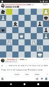 Échecs Screen Shot 0