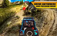 jeu tout-terrain en jeep Screen Shot 0