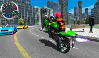 Moto Traffic 3D Screen Shot 2