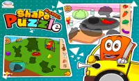 Marbel Shape Puzzle Kids Games Screen Shot 7