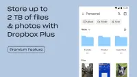 Dropbox: Secure Cloud Storage Screen Shot 2