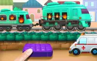 Puppy Hero: Train Fire Rescue Screen Shot 13