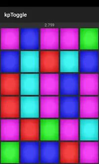 kpToggle: a quick color puzzle Screen Shot 3